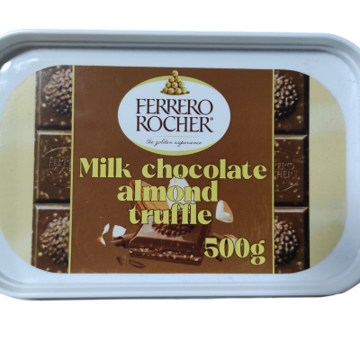 Шоколадно-міндальна паста (крем) зі смаком тірамісу Ferrero Rocher Польща 500 г