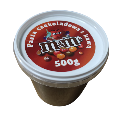 Шоколадна паста (крем) зі смаком кави M&M's Польща 500 г