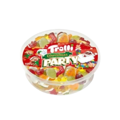 Желейні цукерки Trolli Christmas Party 600 г Німеччина