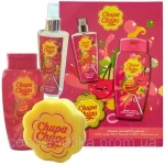 Подарунковий набір з ароматом вишні Chupa Chups для душу (Гель, міст і мочалка) Великобританія