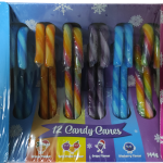 Льодяники Різдвяна Палиця БЕЗ ГЛЮТЕНА Becky's 12 Candy Canes (12x12г) 144г Нідерланди