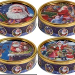 Печиво вершкове Jacobsens Bakery Nostalgic Santa в ж/б 340 г Данія