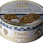 Печиво Jacobsens of Denmark Tivoli Caramel Crunch & Sea Salt у ж/б 150 г Данія