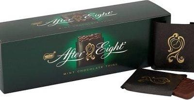 Шоколад (конфети) After Eight з м'ятним талером Nestle 300 г Швейцарія