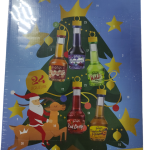 Адвент-Календар Adventcalendar Party-Minis Grafs (24 шт. х 20 мл) 480 мл Німеччина