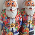 Шоколад молочний набір Микола з ММДемсами всередині (подарунковий набір) Friedel Німеччина 100 г