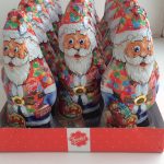 Шоколад молочний набір Микола з ММДемсами всередині (подарунковий набір) Friedel Німеччина 100 г