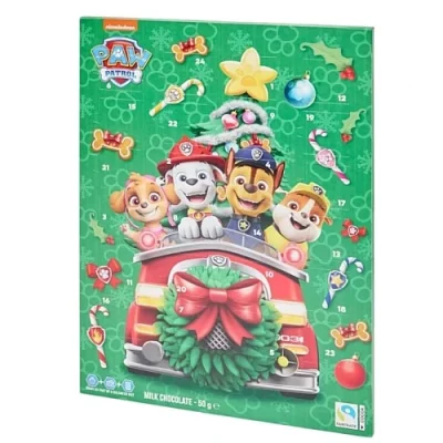 Шоколадний адвент-календар PAW PATROL 50г