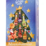 Адвент-Календар Adventcalendar Party-Minis Grafs (24 шт. х 20 мл) 480 мл Німеччина