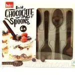 Шоколадні ложки Becky`s Dark Chocolate Spoons 6 шт 48 г 50% какао Нідерланди
