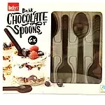 Шоколадні ложки Becky`s Dark Chocolate Spoons 6 шт 48 г 50% какао Нідерланди