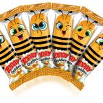 Бісквіт молоко-міг ПЧЕЛКА TODAY GOLDIES MILK & HONEY Elvan 45 г Туреччина