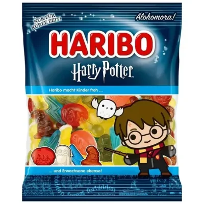 Желейні цукерки ГАРРІ ПОТТЕР Haribo Harry Potter 160 г Німеччина