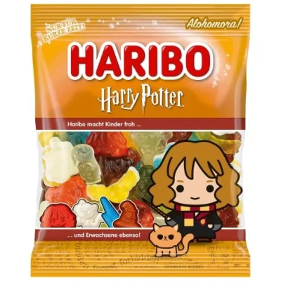 Желейні цукерки ГАРРІ ПОТТЕР Haribo Harry Potter 160 г Німеччина