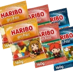 Желейні цукерки ГАРРІ ПОТТЕР Haribo Harry Potter 160 г Німеччина