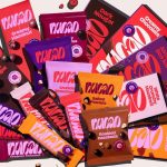 Шоколад чорний зі шматочками фундука 53% какао Nucao Crunchy Hazelnut 85 г Німеччина