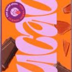 Шоколад чорний зі шматочками фундука 53% какао Nucao Crunchy Hazelnut 85 г Німеччина