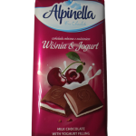 Шоколад "Alpinella" вишня з йогуртом, Польща, 100 г