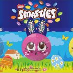 Шоколад з начинкою з драже у кольоровій глазурі Smarties Nestle 3 шт 55,5 г Швейцарія