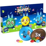 Шоколад з начинкою з драже у кольоровій глазурі Smarties Nestle 3 шт 55,5 г Швейцарія