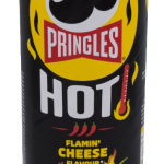 Чипси гострий чилі та сир Pringles Flame Extra Hot Cheese&Chilli, 160g