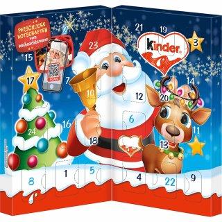 Адвент — календар книжка Kinder Mix Ferrero 113 г (24 шт.) Італія