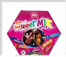 Шоколадні цукерки асорті Sweet Mix MISTER CHOC 7 смаків 224 г Німеччина