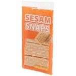 Цукерки (козинаки) кунжут у карамелі у формі пластинок Sesam 108 г (4х27 г) Польща