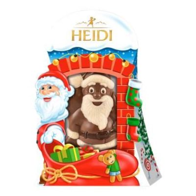 Шоколадна фігурка Санта Heidi 70 г Румунія