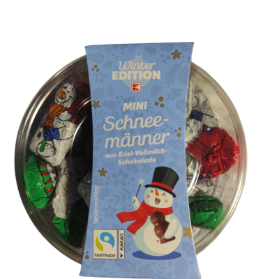 Набір Шоколадних Сніговики Winter Edition Mini Wichtel 125 г Німеччина