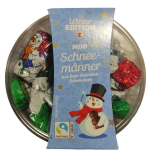 Набір Шоколадних Сніговики Winter Edition Mini Wichtel 125 г Німеччина