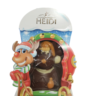 Шоколадна фігурка Різдвяний Олень Heidi 70 г Румунія