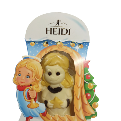 Шоколадна фігурка Ангел Heidi 70 г Румунія