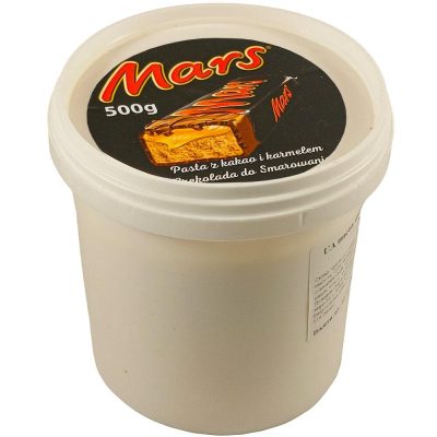 Шоколадно-карамельна паста (крем) Mars Польща 500г