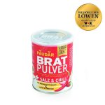 Рослинний жир для смаження із сіллю та чилі Brat Pulver 175 г Німеччина