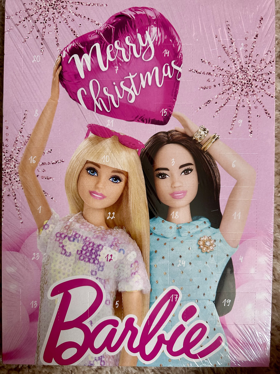 Шоколадний адвент-календар 75 г Німеччина