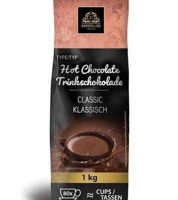 Гарячий шоколад Bardollini Hot Chocolate 1кг Нідерланди