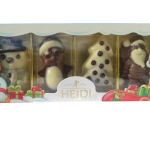 Різдвяний набір шоколадних фігурок (4 шт.) Heidi 80 г Румунія