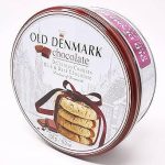 Печиво зі шматочками шоколаду Old Denmark Milk & Dark Chocolate Chip Cookies у ж/б 150 г Данія