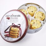 Печиво зі шматочками шоколаду Old Denmark Milk & Dark Chocolate Chip Cookies у ж/б 150 г Данія