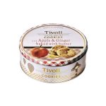 Печиво зі смаком яблука та імбиру Tivoli Danish Cookies Appleand Ginger with Butter у ж/б 150 г Данія