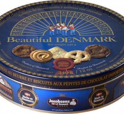 Печиво данське асорті Beautiful Denmark у ж/б 340 г Данія