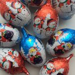 Шоколадні цукерки (молочний шоколад) Польща 20 г