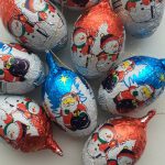 Шоколадні цукерки (молочний шоколад) Польща 20 г