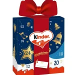 Адвент — календар Кіндер з бантом Kinder Mix 214 г (24 шт.) Німеччина