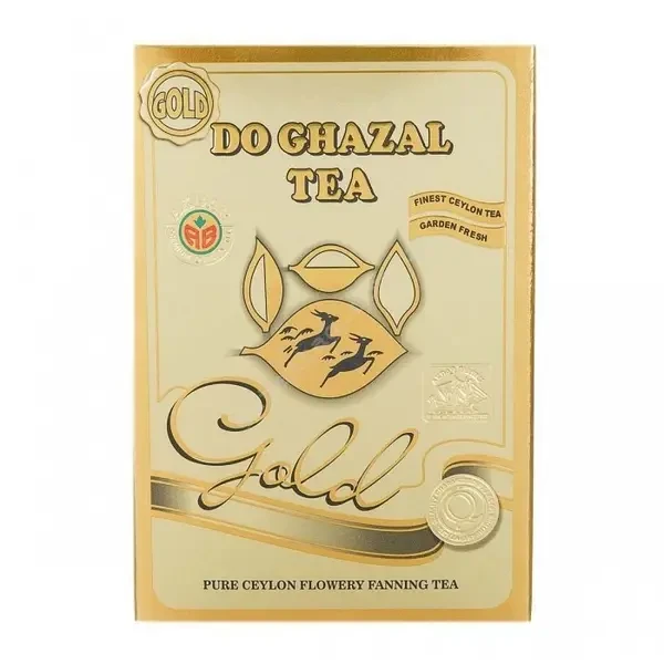 Чорний цейлонський чай Akbar Premium «Do Ghazal Tea Gold» 500 г Шрі-Ланка