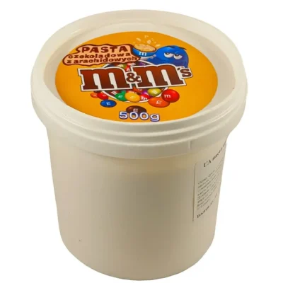 Шоколадно-горіхова паста (крем) зі смаком какао M&M's Польща 500 г