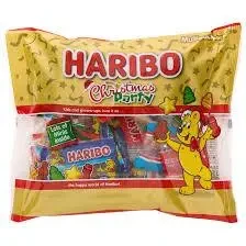Желейні цукерки Haribo Christmas Party (28 пакет.) 350 г Германия