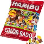 Желейні цукерки Haribo Color-Rado Німеччина 1 кг