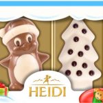 Різдвяний набір шоколадних фігурок (4 шт.) Heidi 80 г Румунія